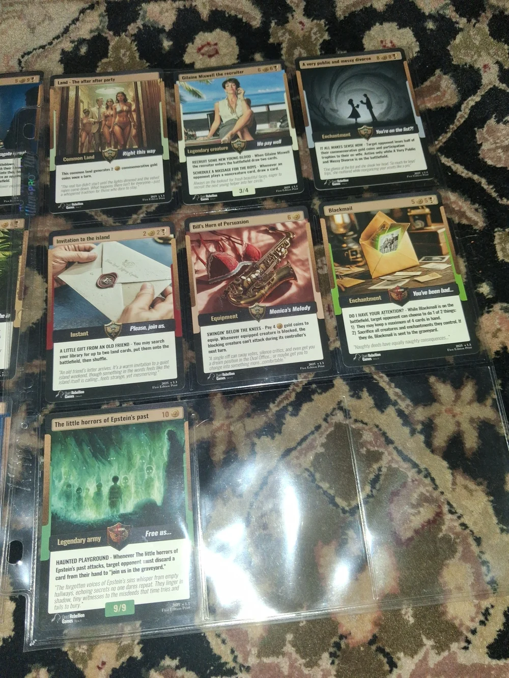 Rebellion 60 cards